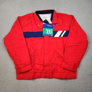 VTG Forrester's Du Pont Zepel Insulated Rainwear Jacket Men's XL USA Made NWT